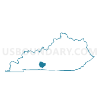 Warren County in Kentucky